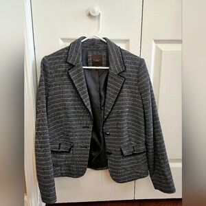 EUC The Limited Black Blazer
